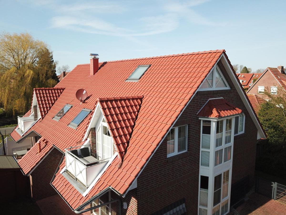 Hafenkieker Apartment Greetsiel Bagian luar foto
