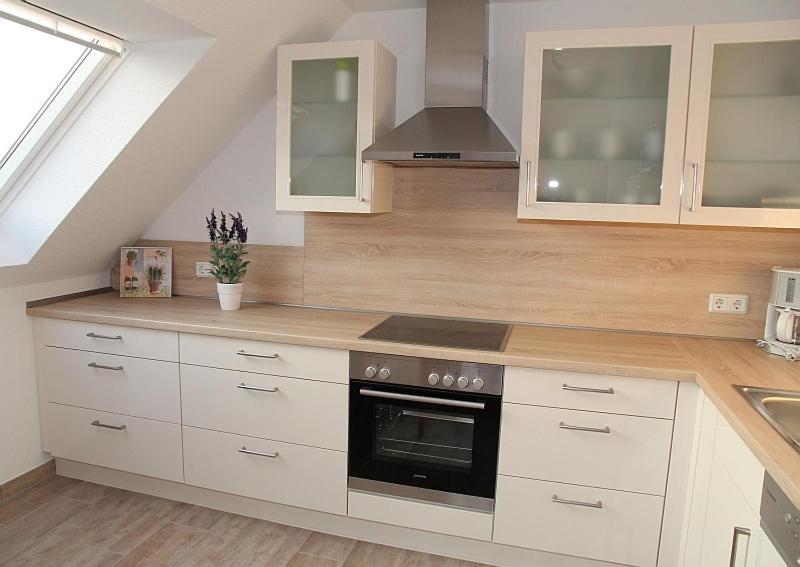 Hafenkieker Apartment Greetsiel Bagian luar foto