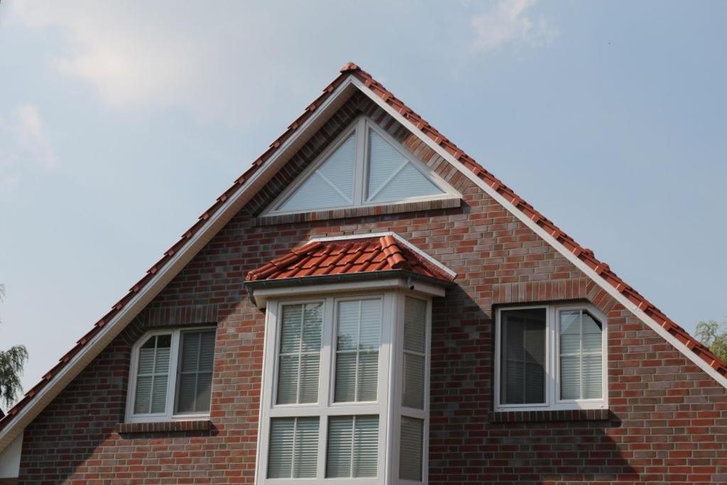 Hafenkieker Apartment Greetsiel Bagian luar foto