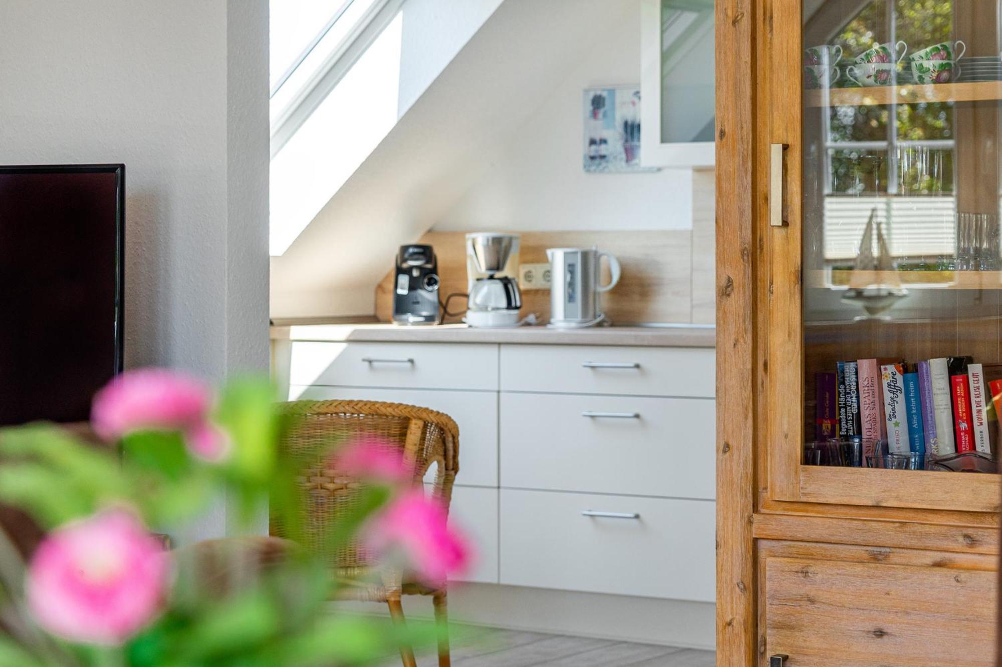 Hafenkieker Apartment Greetsiel Bagian luar foto