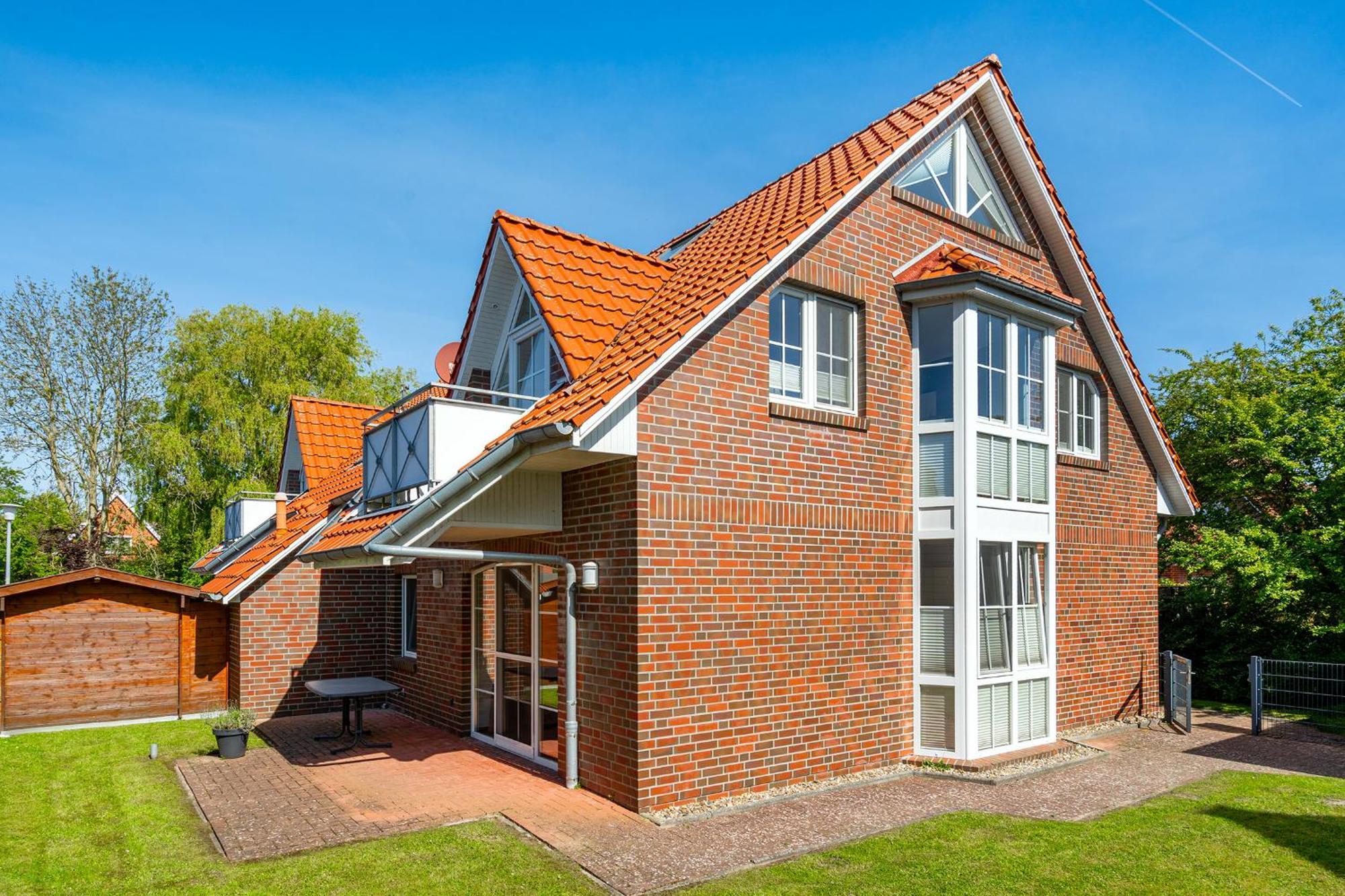 Hafenkieker Apartment Greetsiel Bagian luar foto