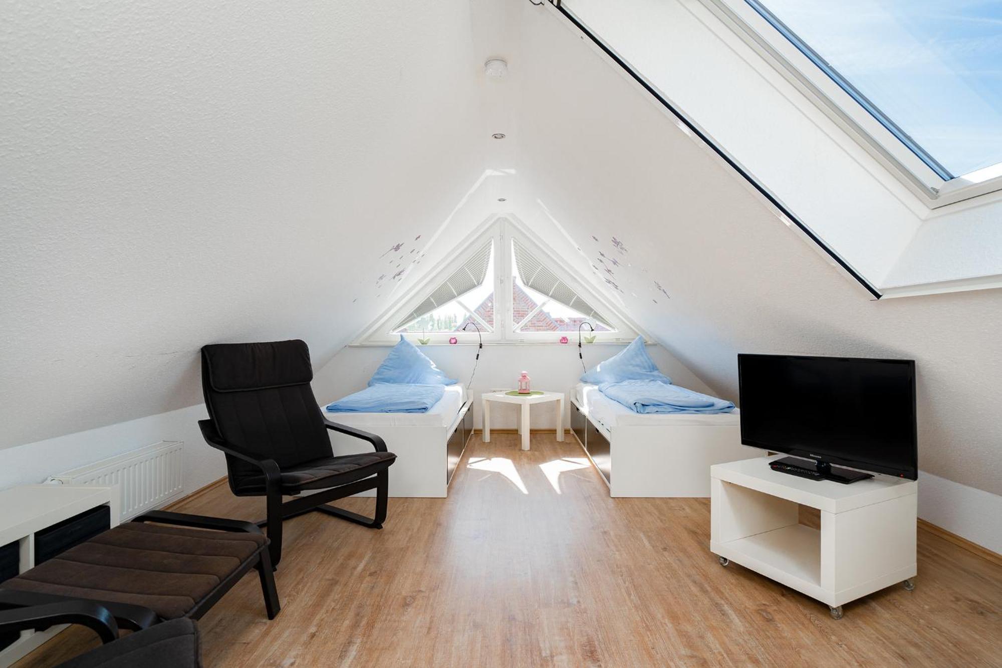 Hafenkieker Apartment Greetsiel Bagian luar foto