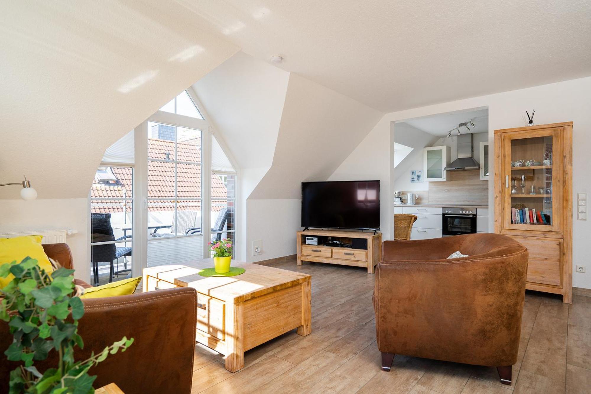 Hafenkieker Apartment Greetsiel Bagian luar foto