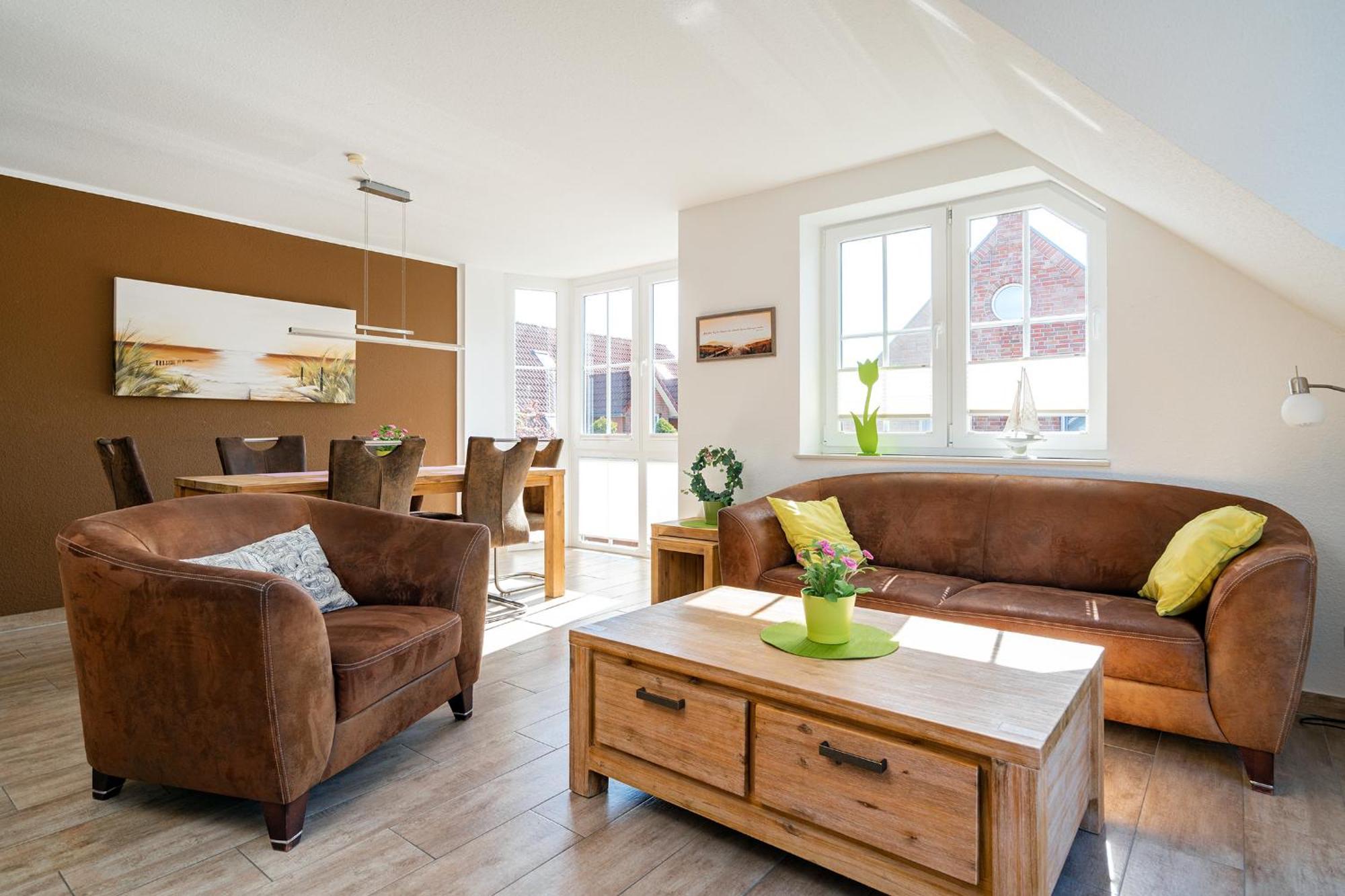Hafenkieker Apartment Greetsiel Bagian luar foto